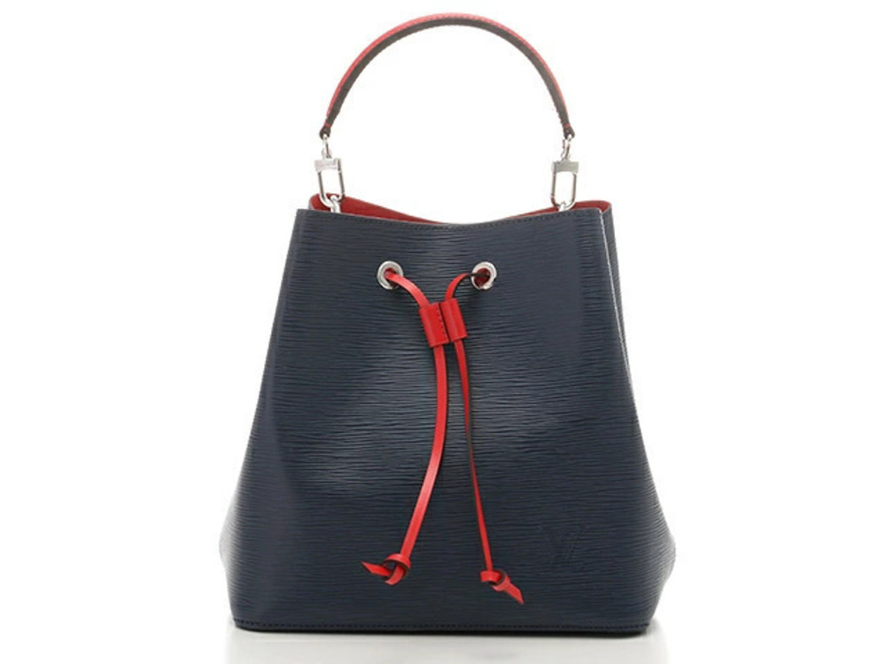 LOUIS VUITTON Neo Noe Epi Indigo Blue Shoulder Bag